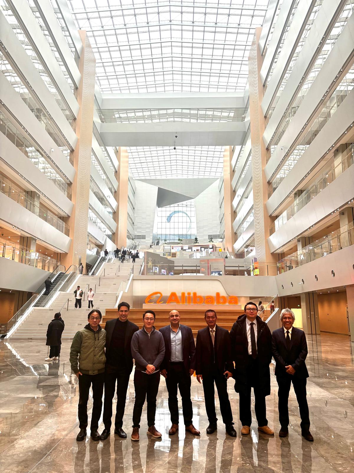 Alibaba headquarters